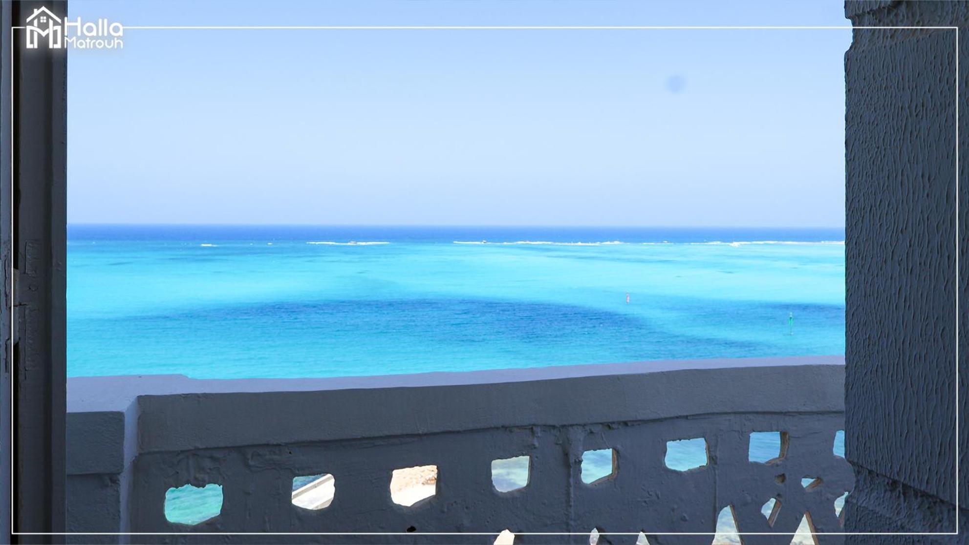 Halla Matrouh Sea View Марса Матрух Екстериор снимка
