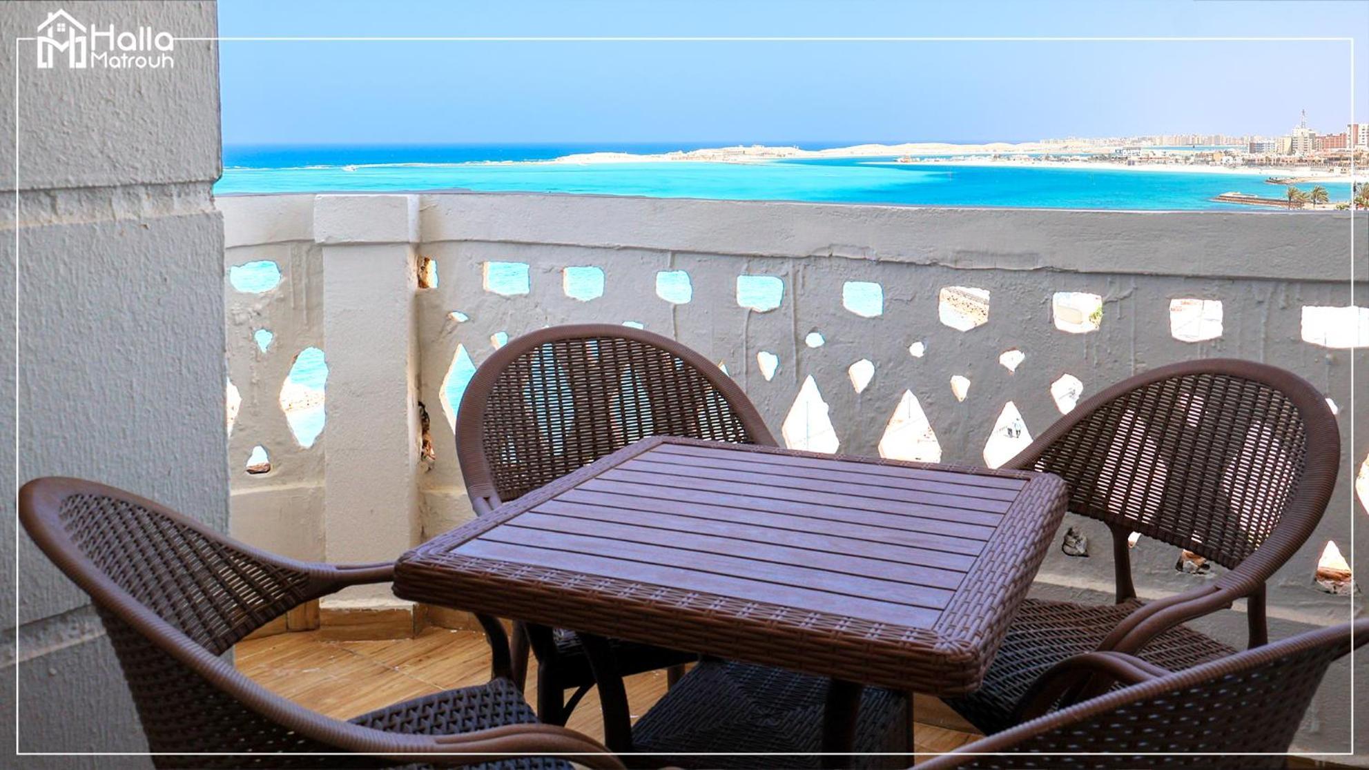 Halla Matrouh Sea View Марса Матрух Екстериор снимка