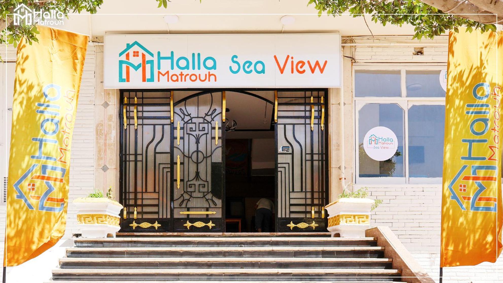 Halla Matrouh Sea View Марса Матрух Екстериор снимка