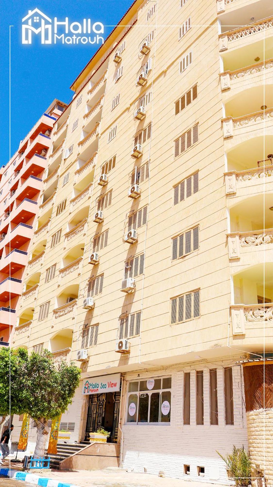 Halla Matrouh Sea View Марса Матрух Екстериор снимка