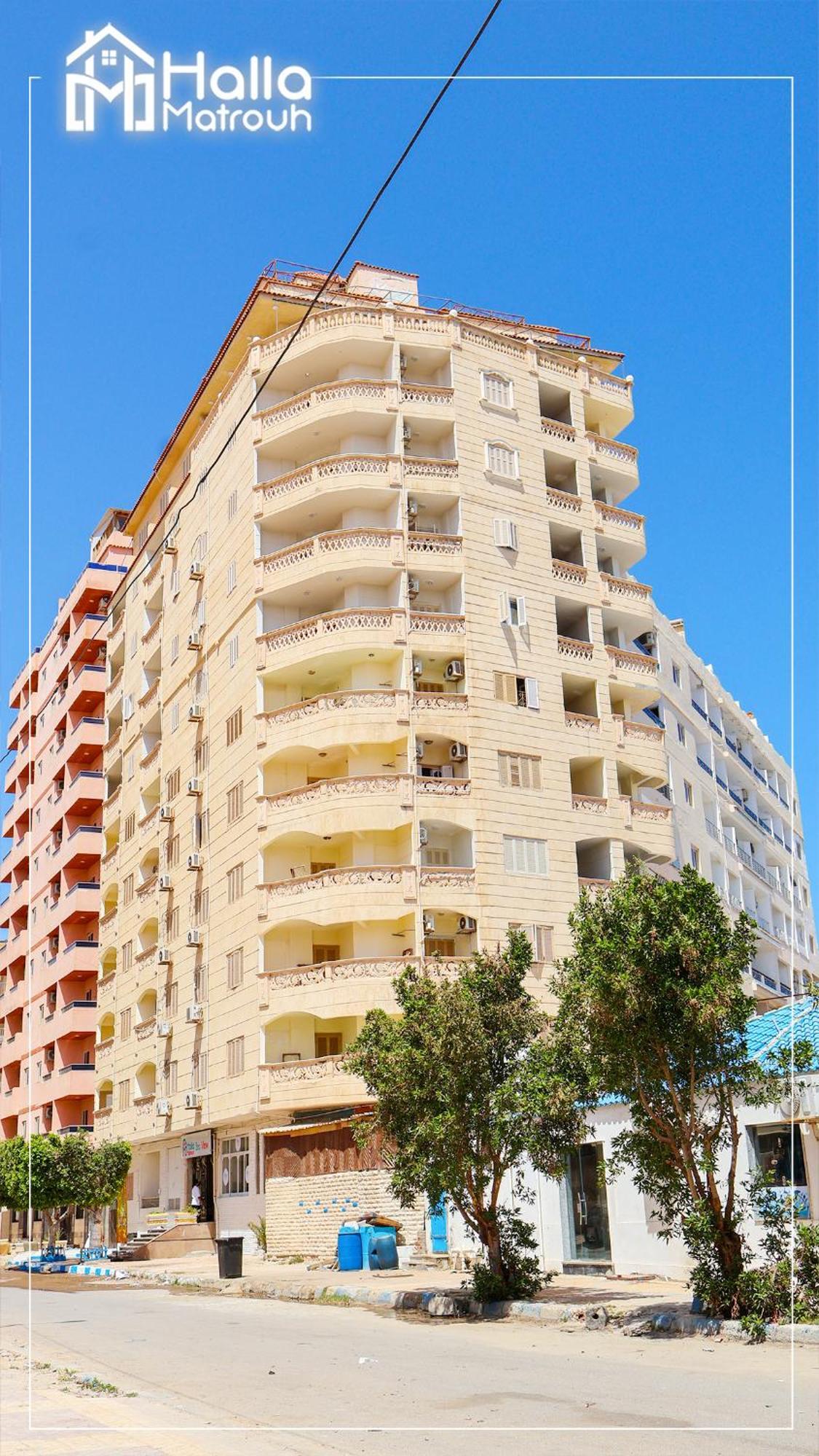 Halla Matrouh Sea View Марса Матрух Екстериор снимка