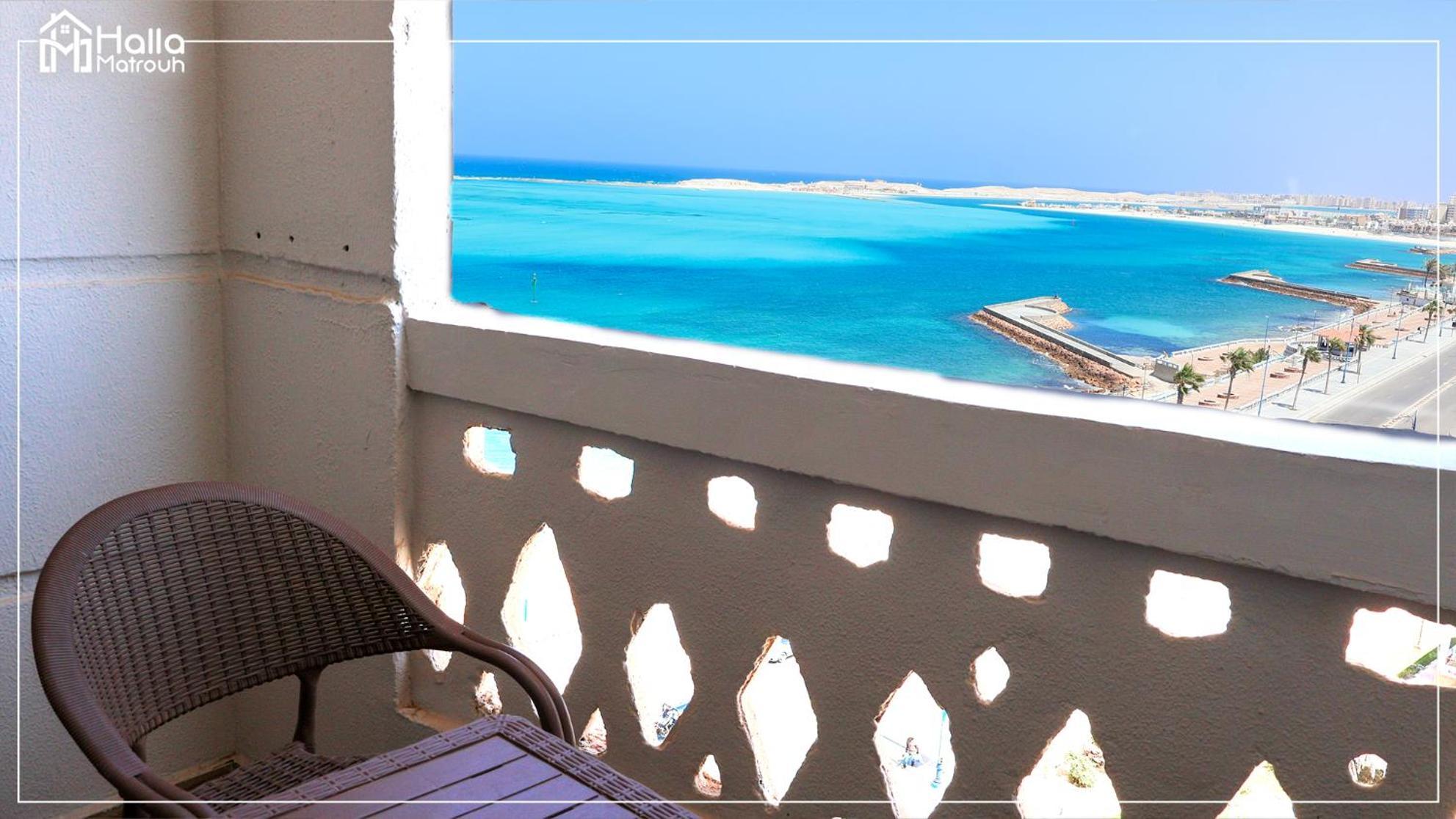 Halla Matrouh Sea View Марса Матрух Екстериор снимка