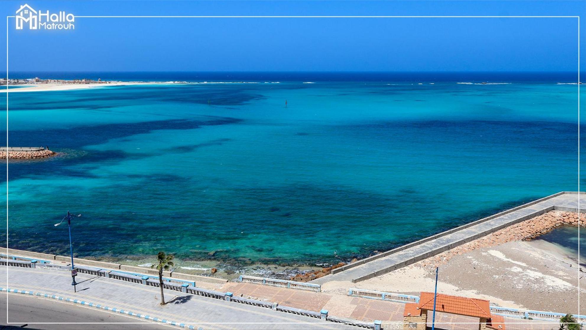 Halla Matrouh Sea View Марса Матрух Екстериор снимка