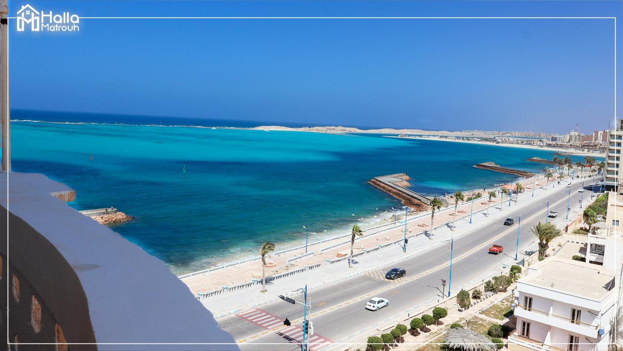 Halla Matrouh Sea View Марса Матрух Екстериор снимка
