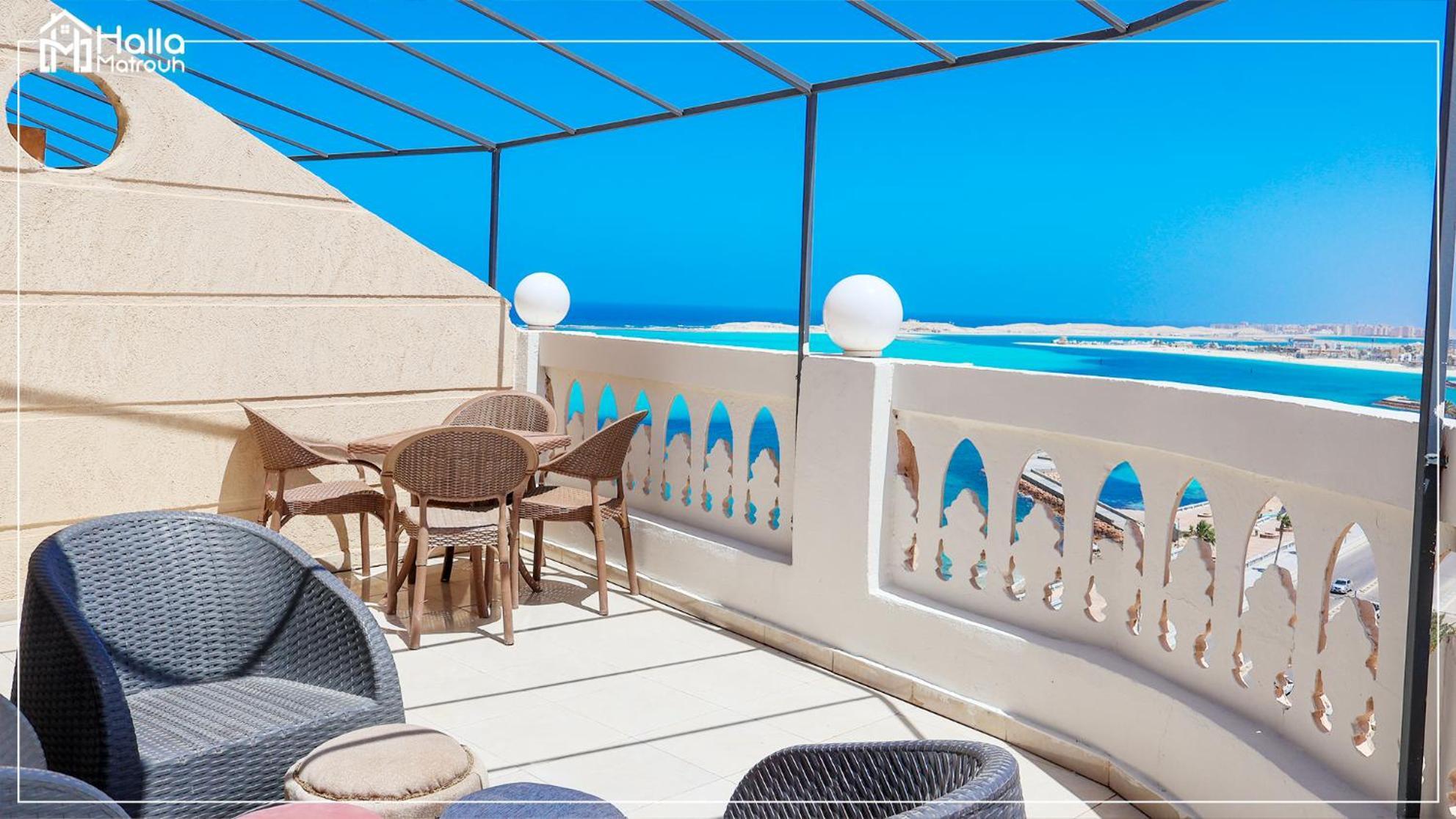 Halla Matrouh Sea View Марса Матрух Екстериор снимка
