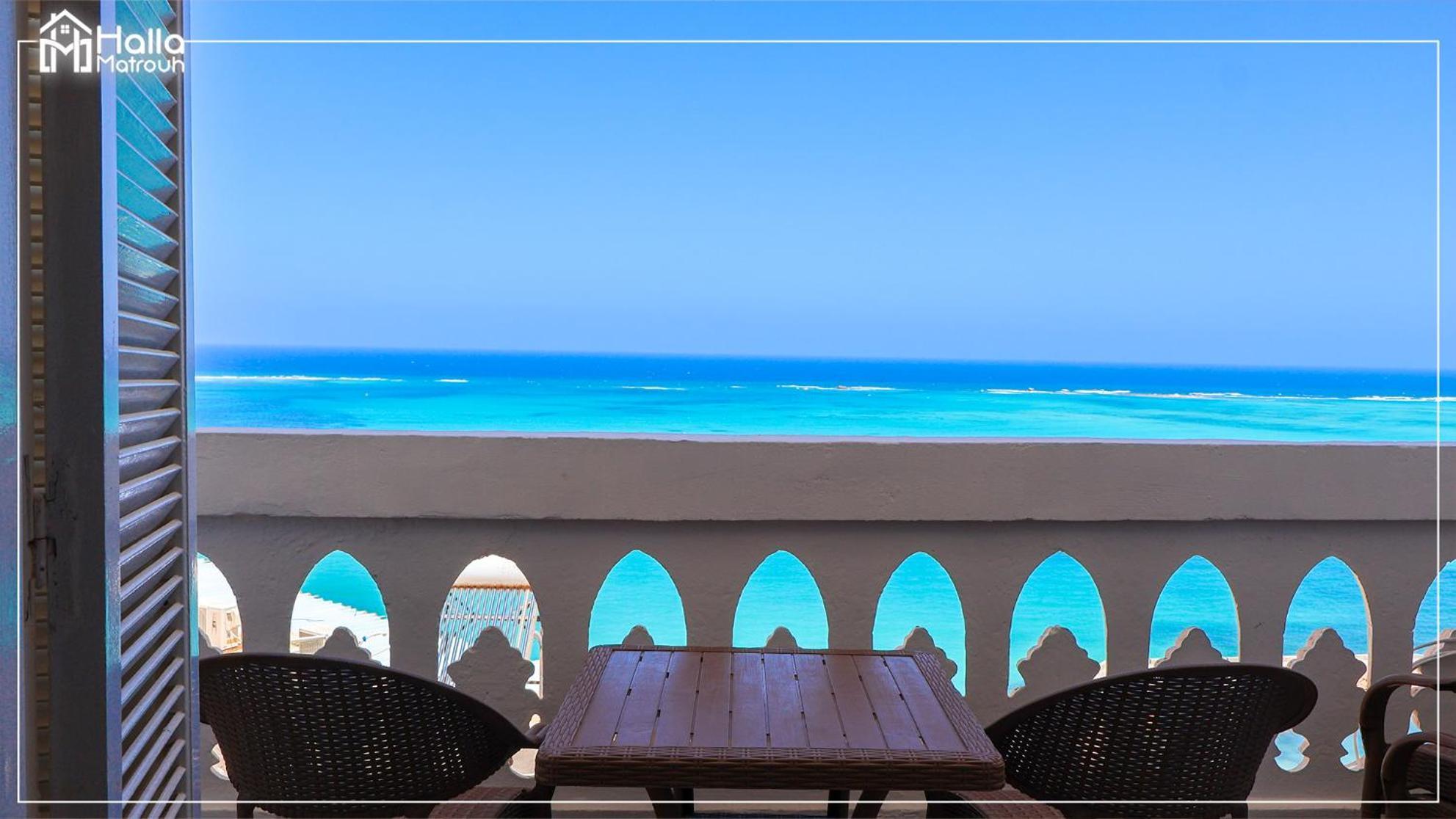 Halla Matrouh Sea View Марса Матрух Екстериор снимка
