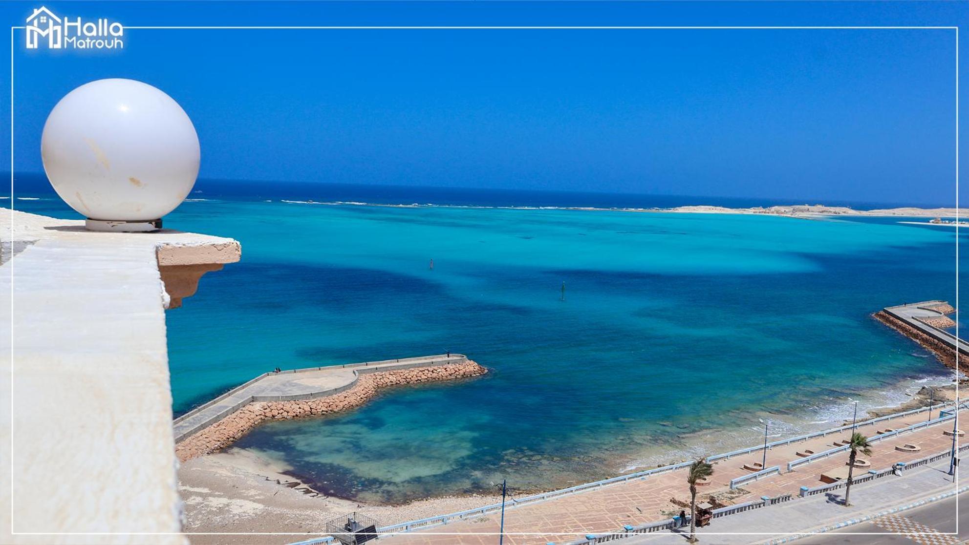 Halla Matrouh Sea View Марса Матрух Екстериор снимка